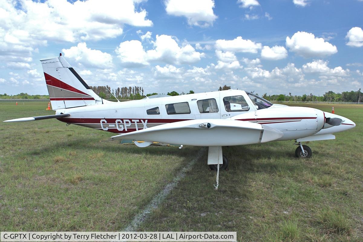 C-GPTX, 1977 Piper PA-34-200T Seneca II C/N 34-7770304, At 2012 Sun N Fun