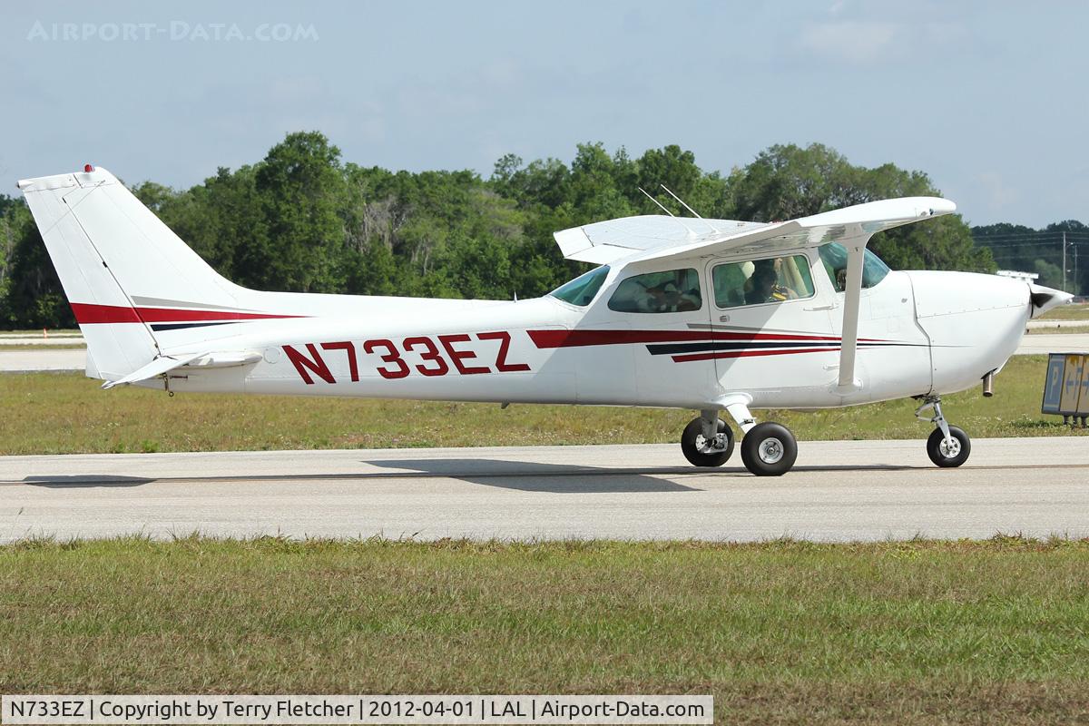 N733EZ, 1976 Cessna 172N C/N 17268250, At 2012 Sun N Fun