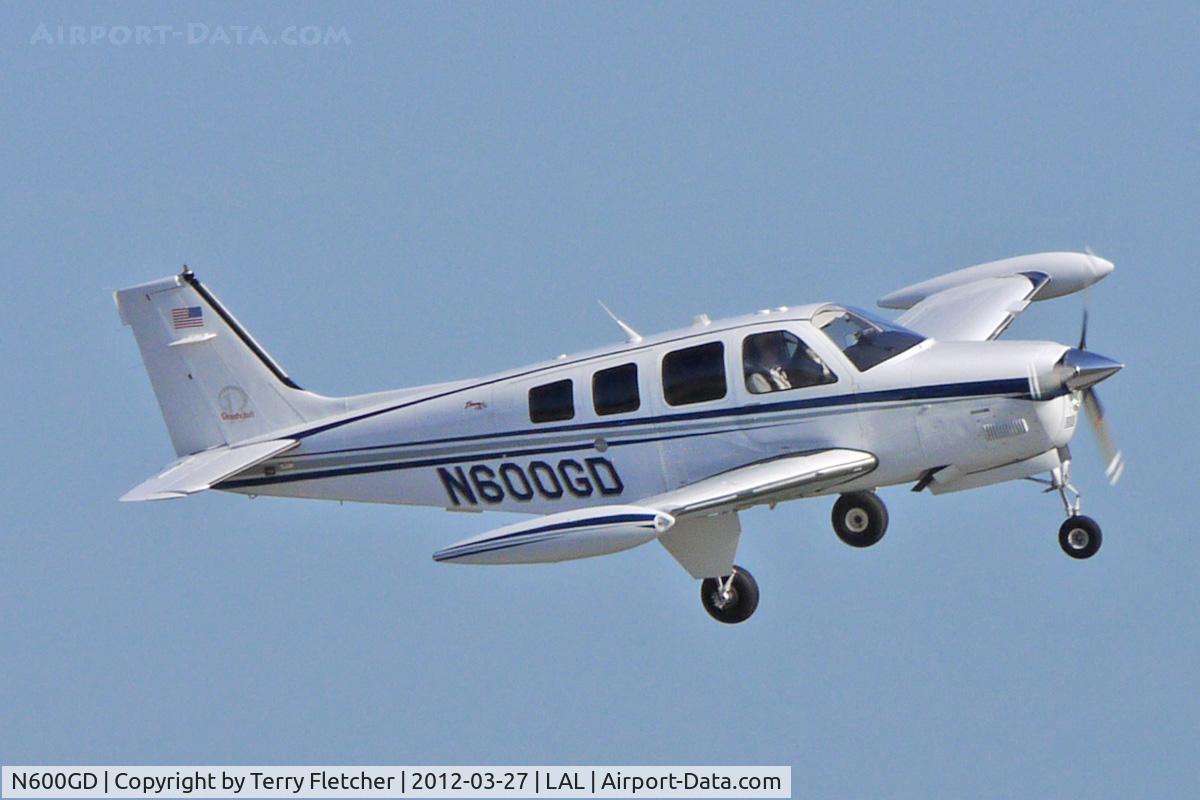 N600GD, Raytheon Aircraft Company A36 Bonanza C/N E3561, At 2012 Sun N Fun