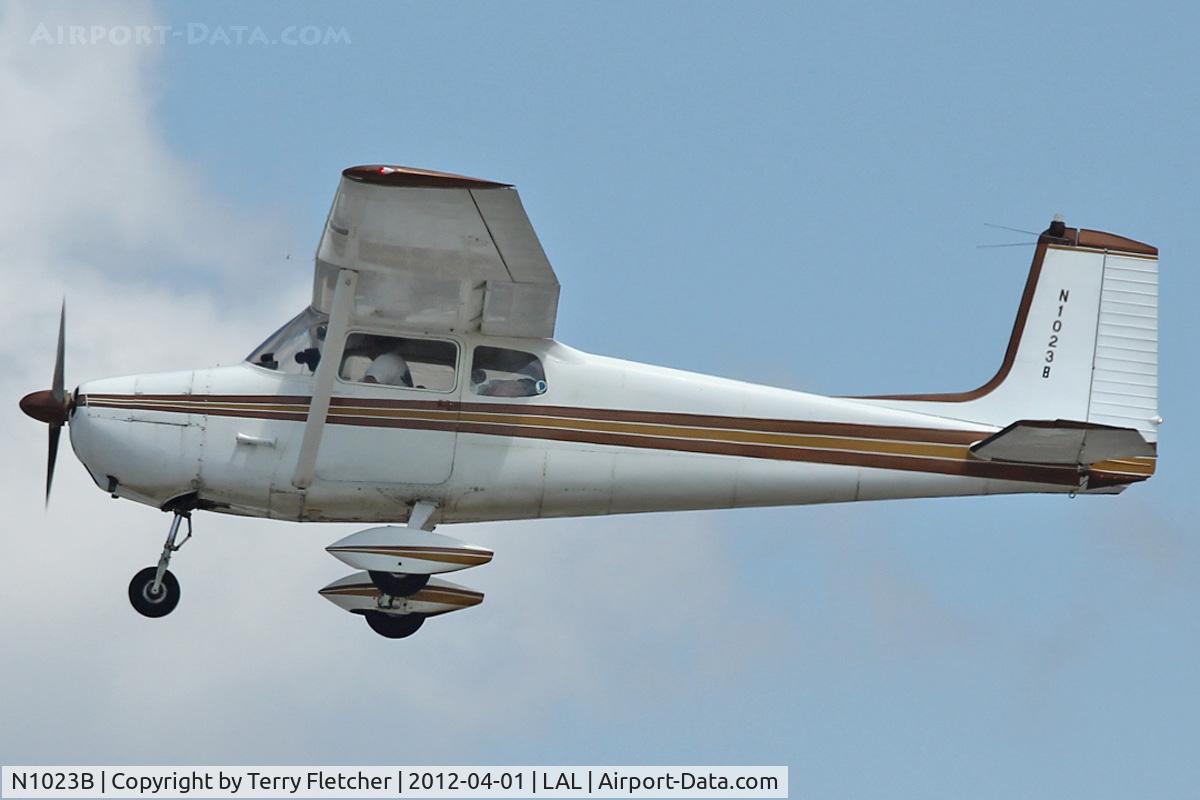 N1023B, 1956 Cessna 172 C/N 28524, At 2012 Sun N Fun