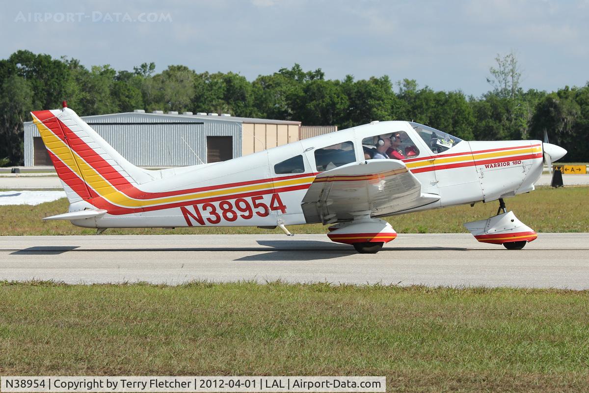 N38954, 1977 Piper PA-28-161 C/N 28-7716299, At 2012 Sun N Fun