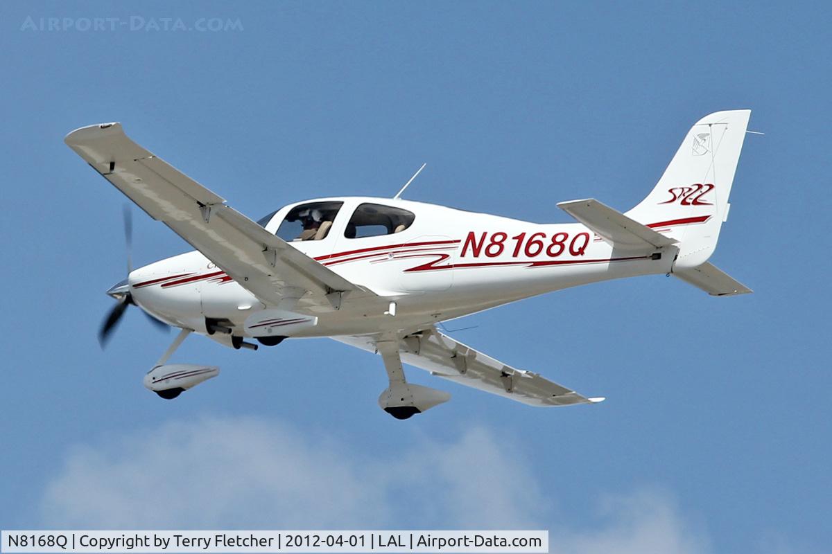 N8168Q, 2004 Cirrus SR22 C/N 0805, At 2012 Sun N Fun