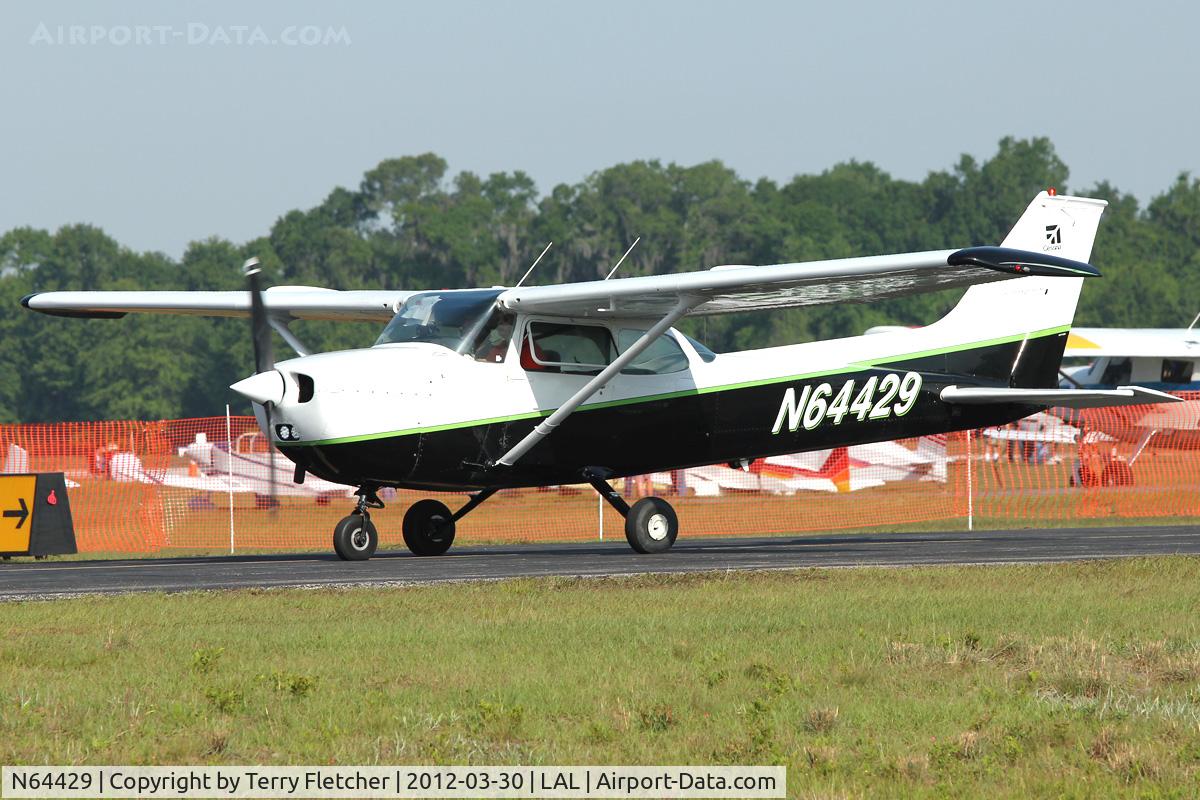 N64429, 1975 Cessna 172M C/N 17265220, At 2012 Sun N Fun