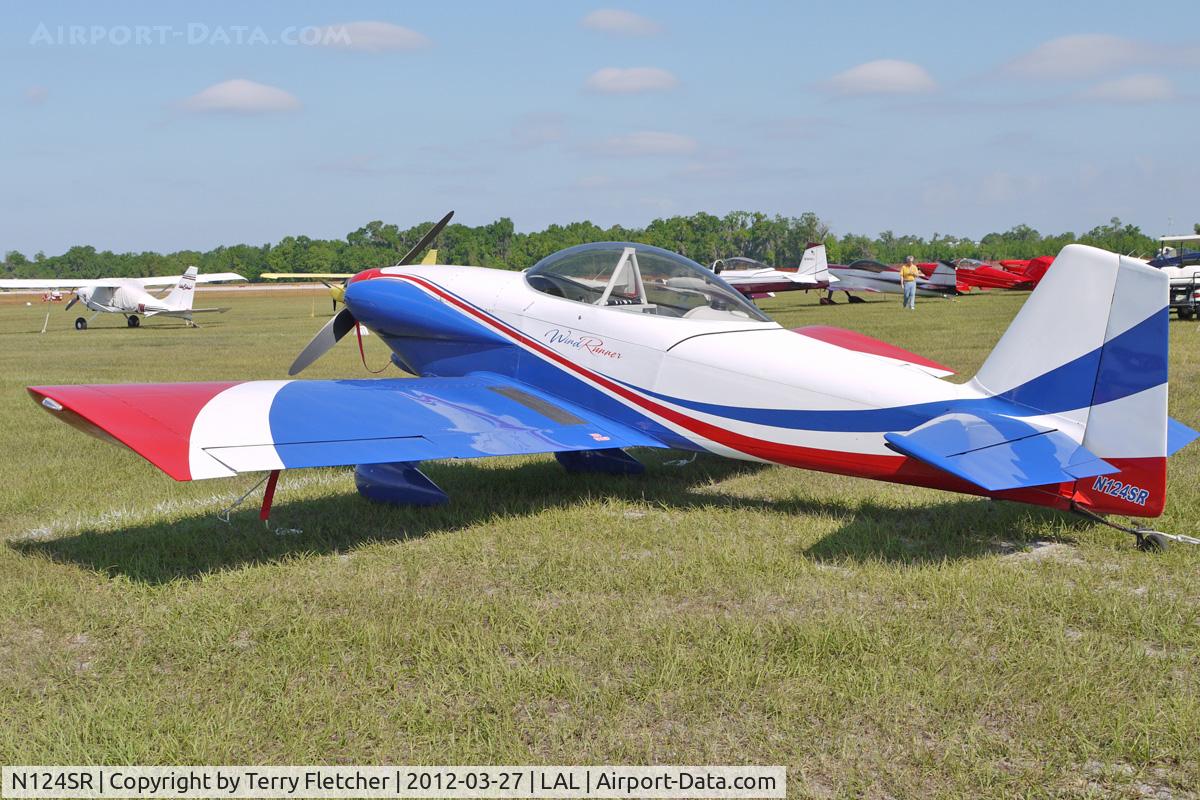 N124SR, 1987 Vans RV-4 C/N 865, At 2012 Sun N Fun