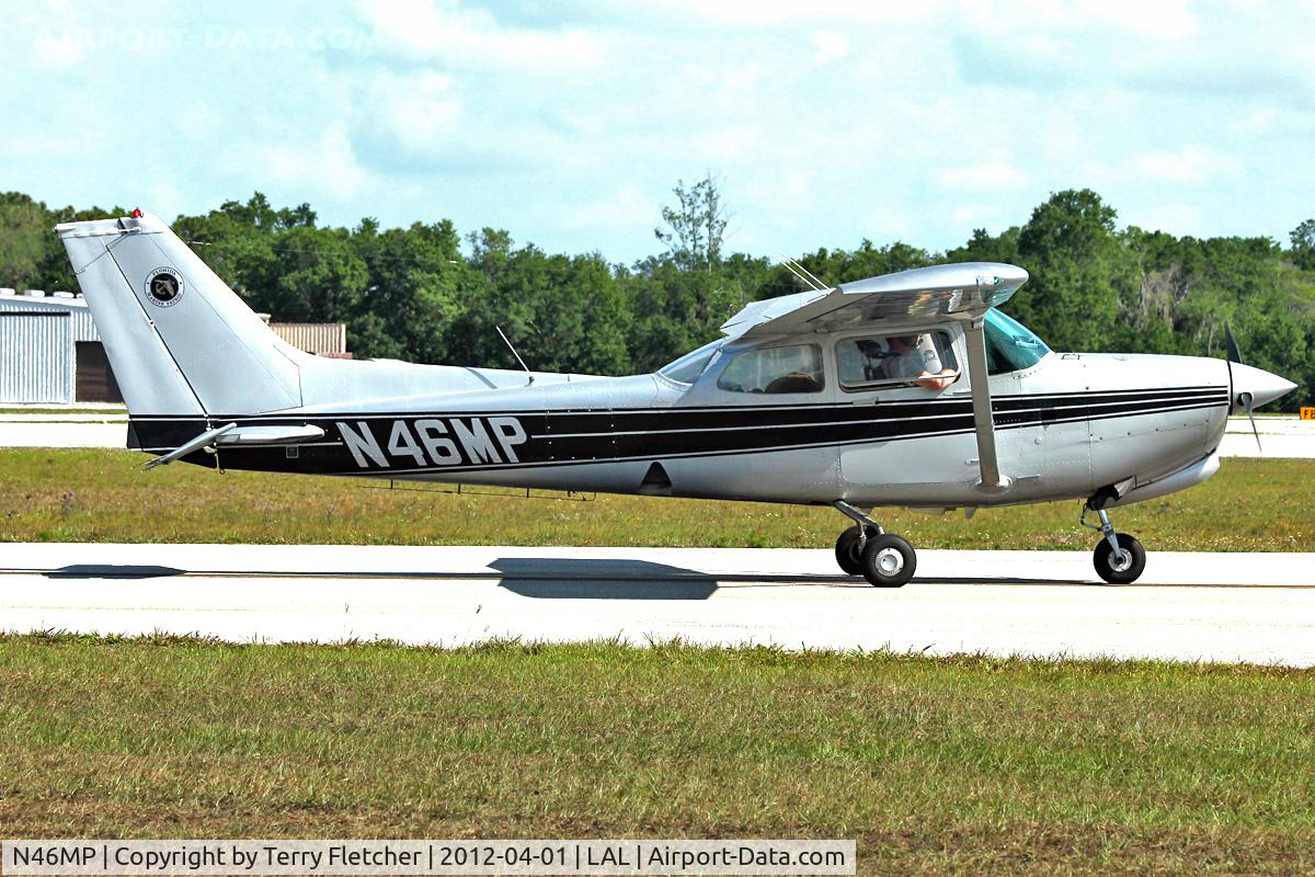 N46MP, 1983 Cessna 172RG Cutlass RG C/N 172RG1144, At 2012 Sun N Fun