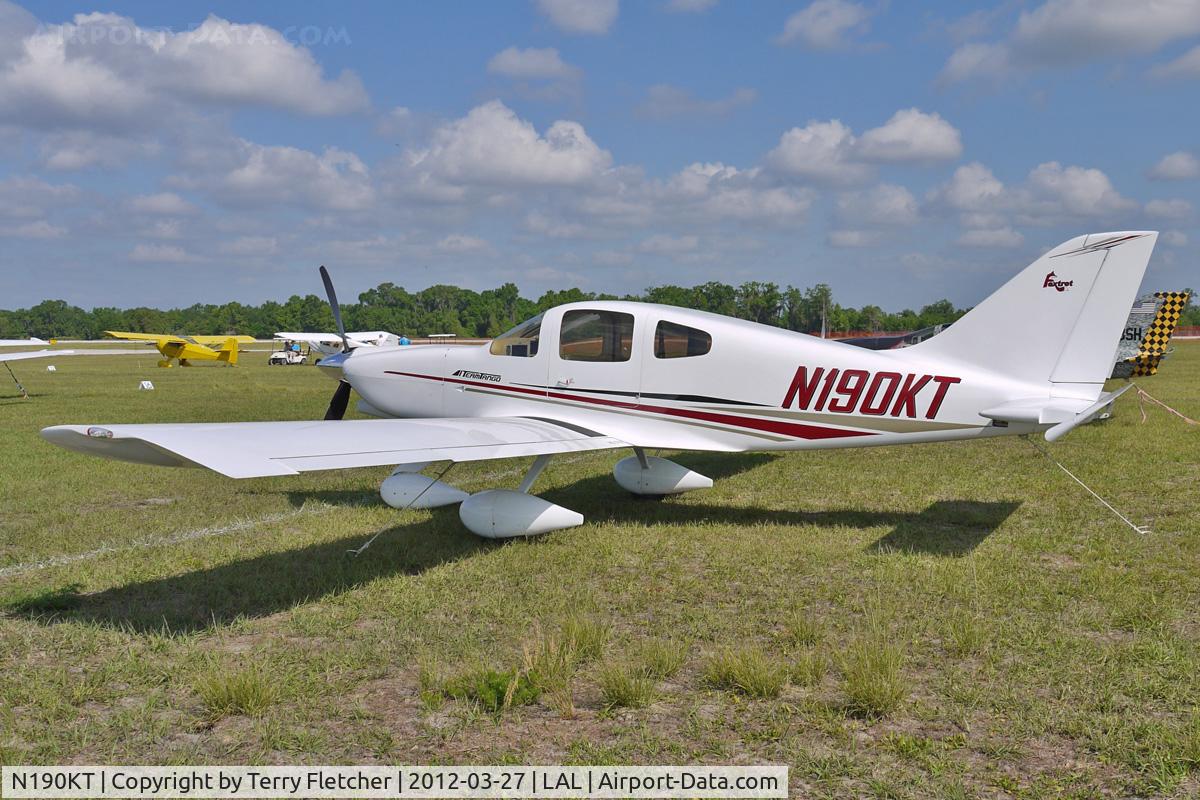 N190KT, 2003 Team Tango Foxtrot C/N F003, At 2012 Sun N Fun