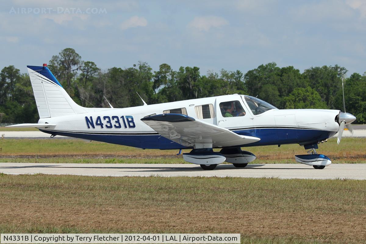 N4331B, 1983 Piper PA-32-301 Saratoga C/N 32-8406003, At 2012 Sun N Fun