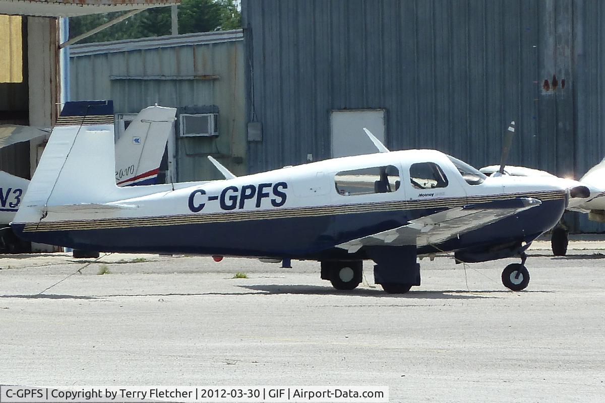 C-GPFS, 1997 Mooney M20J 201 C/N 24-3398, At Winter Haven , Florida