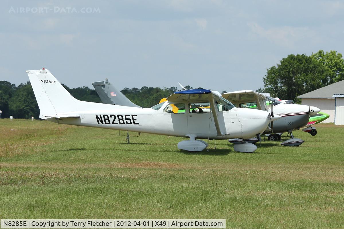 N8285E, 1979 Cessna 172N C/N 17272171, At South Lakeland , Florida