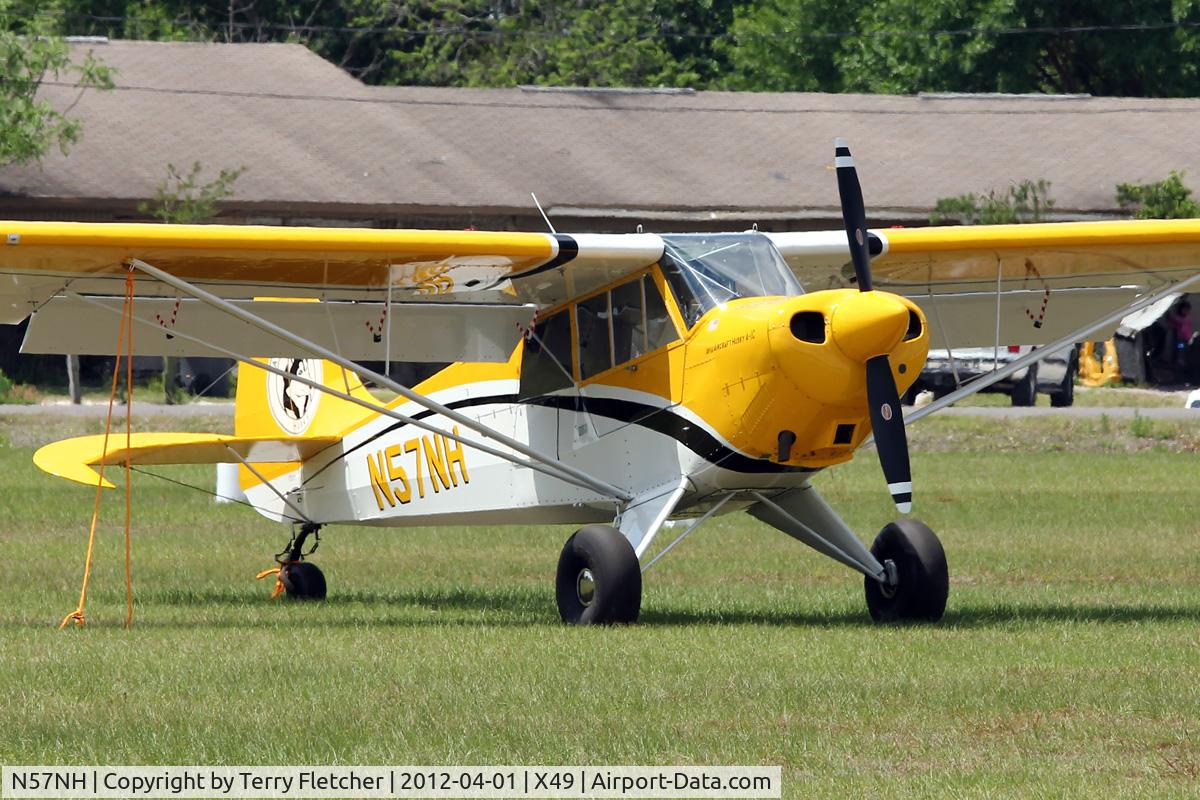 N57NH, Aviat A-1C-180 Husky C/N 3122, At South Lakeland , Florida