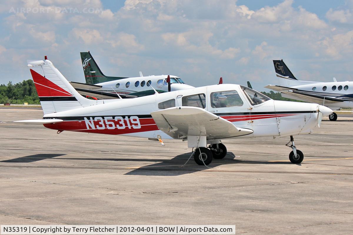 N35319, 1978 Piper PA-28-161 C/N 28-7816607, At Bartow Municipal Airport , Florida