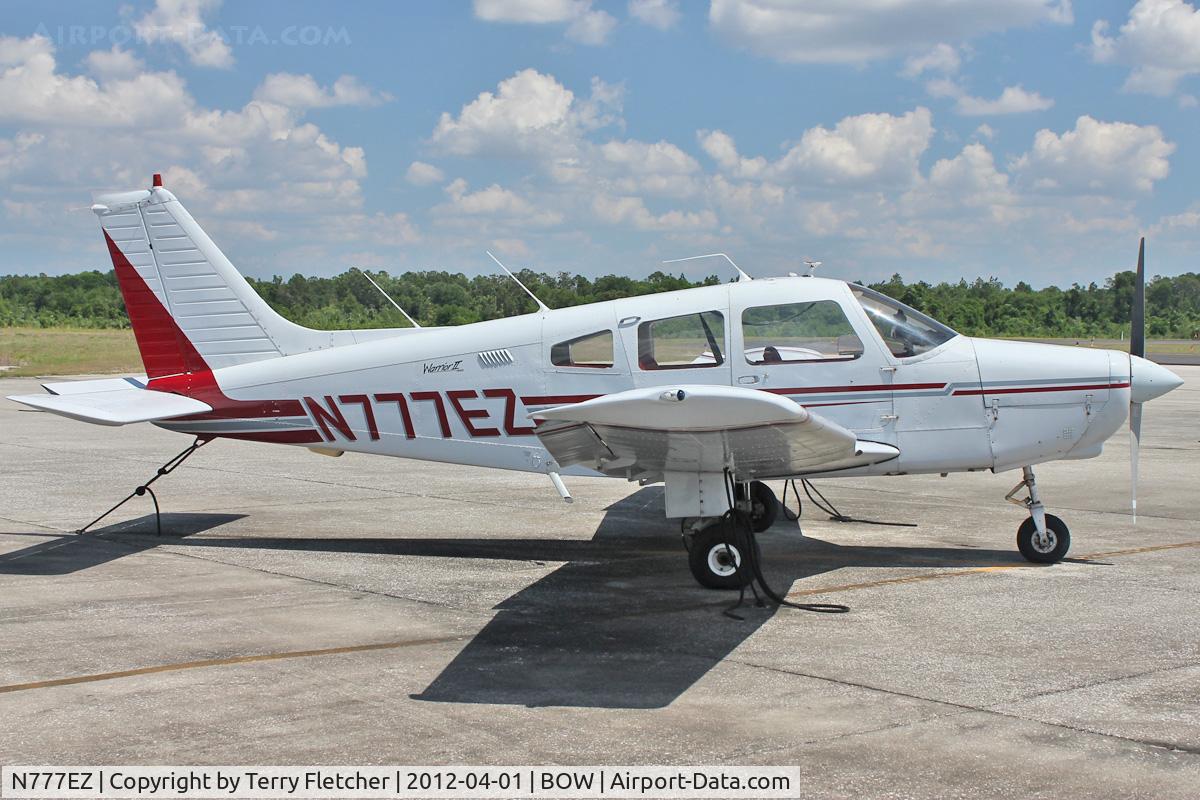 N777EZ, 1978 Piper PA-28-161 C/N 28-7916216, At Bartow Municipal Airport , Florida