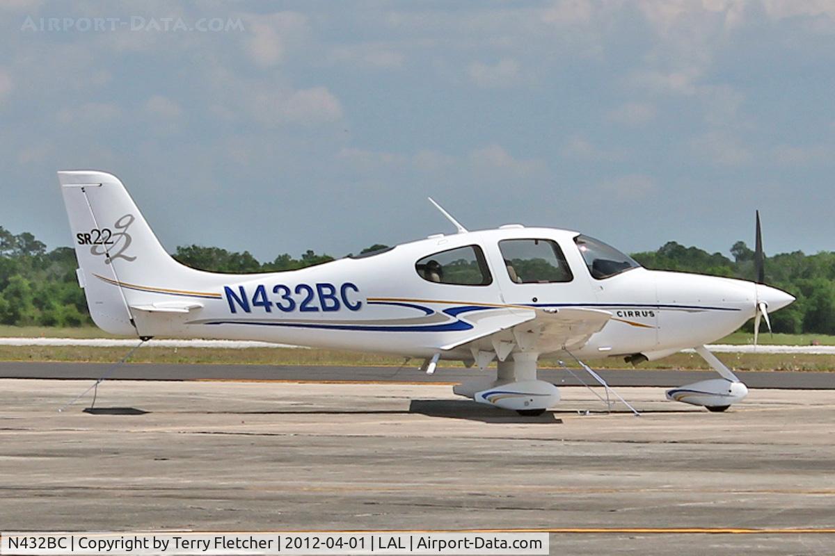 N432BC, 2004 Cirrus SR22 G2 C/N 1193, At Bartow Municipal Airport , Florida