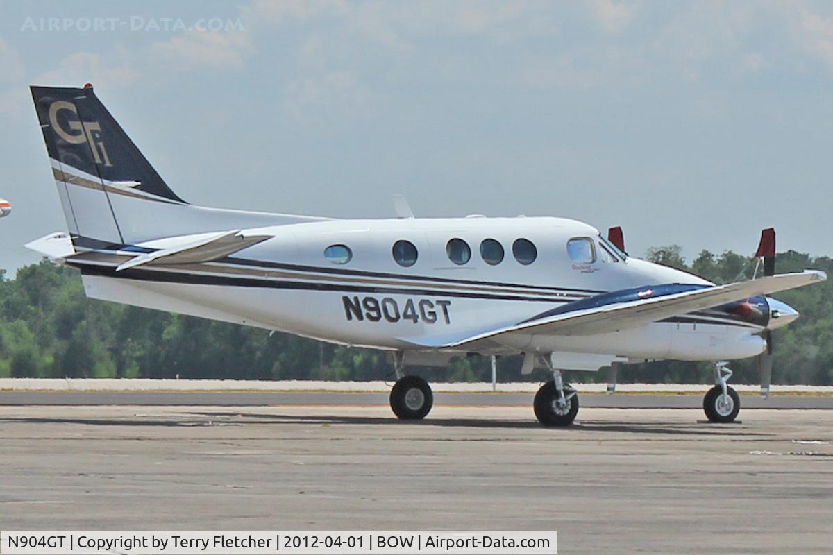 N904GT, Hawker Beechcraft Corp C90GTI King Air C/N LJ-1946, At Bartow Municipal Airport , Florida
