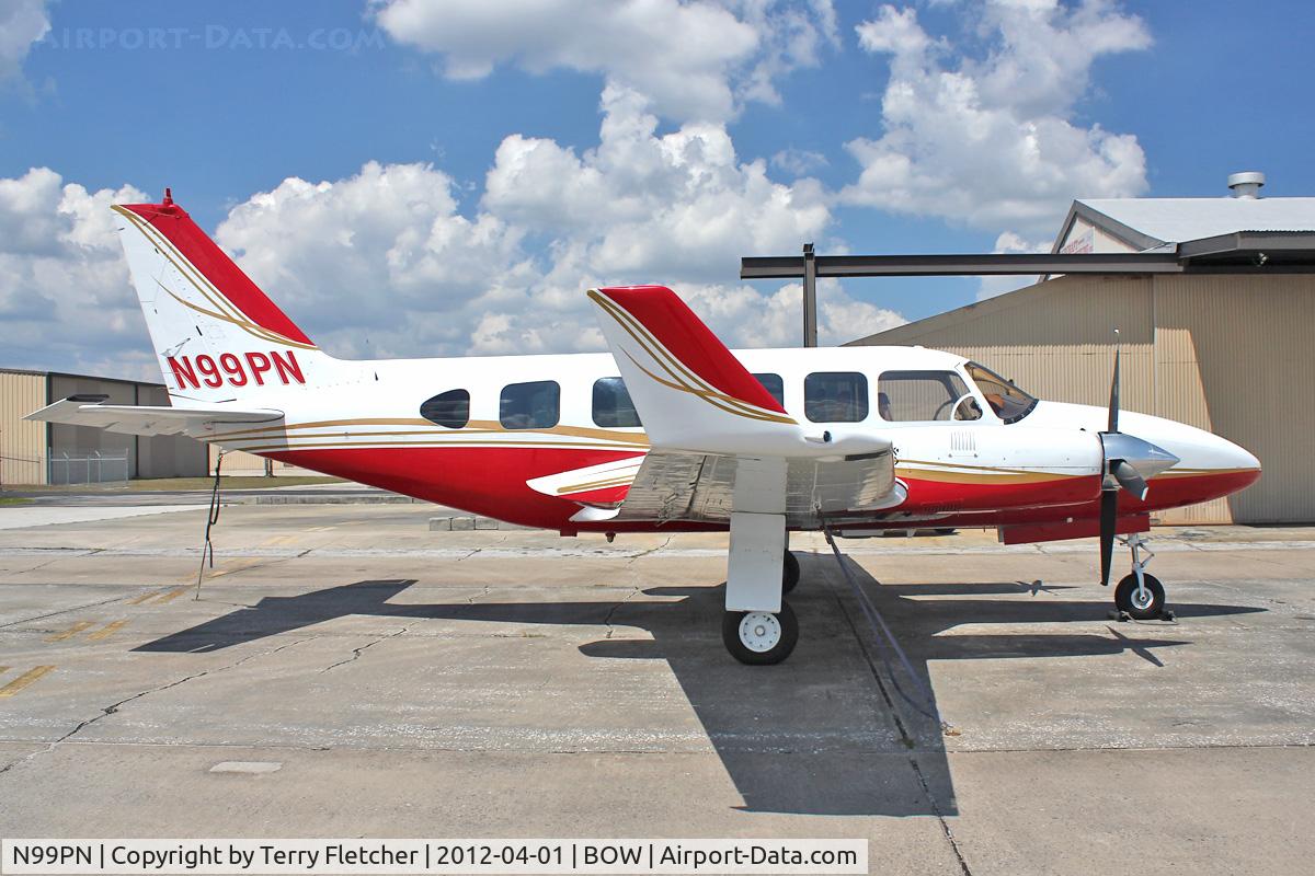 N99PN, 1973 Piper PA-31-350 Chieftain C/N 31-7305042, At Bartow Municipal Airport , Florida