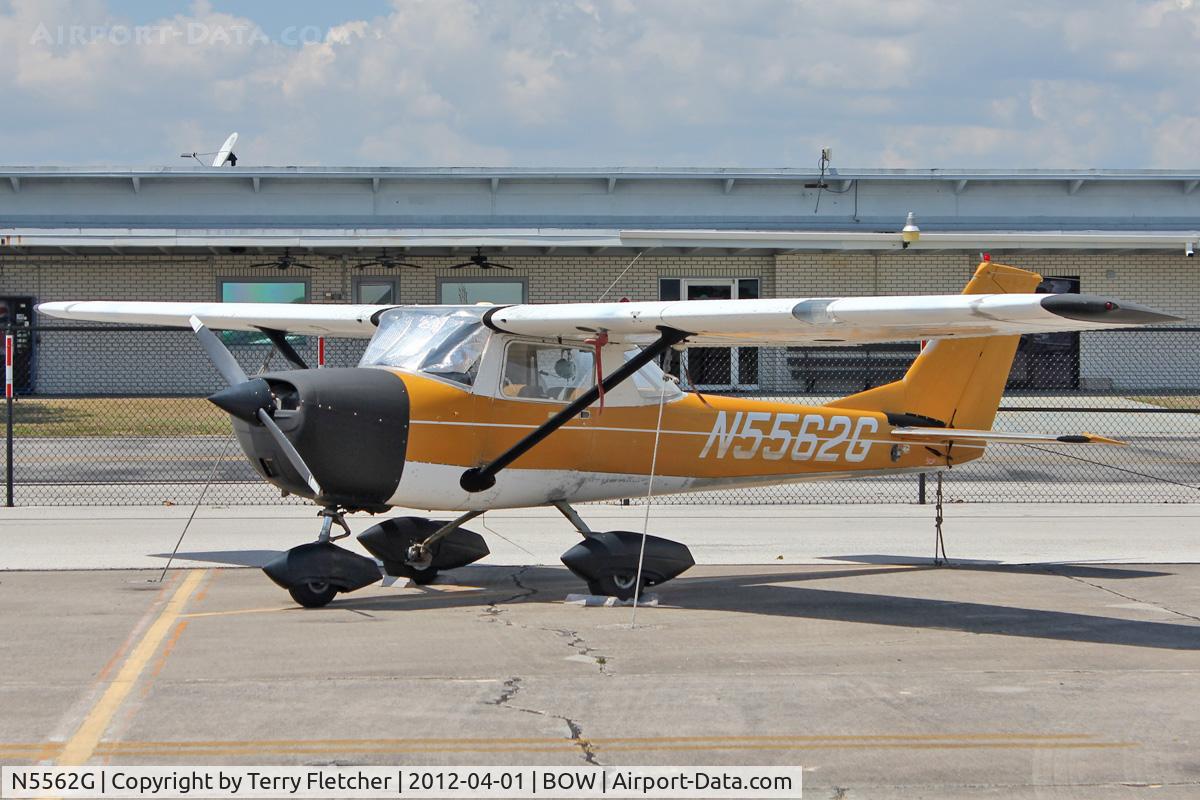 N5562G, 1969 Cessna 150J C/N 15071062, At Bartow Municipal Airport , Florida