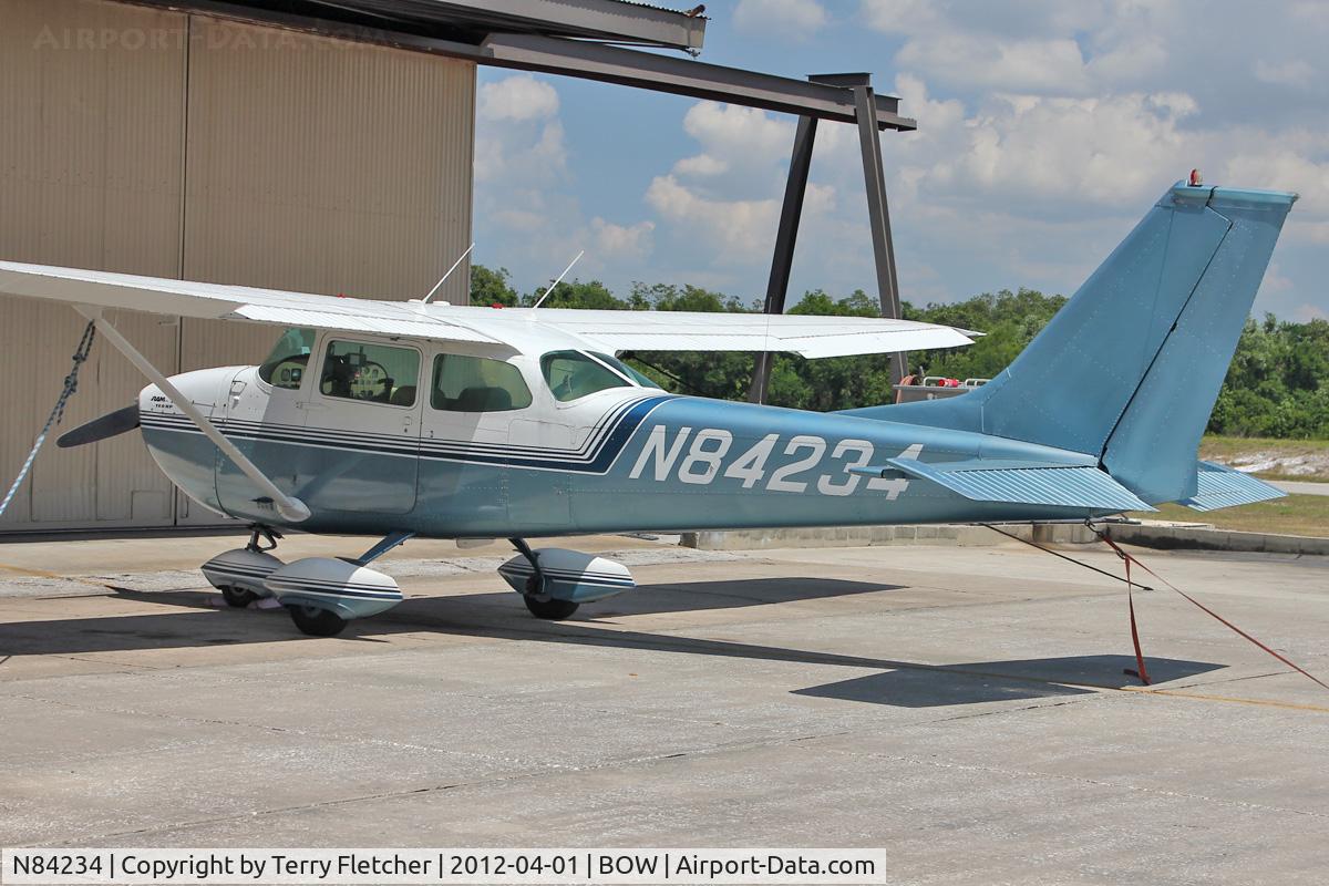 N84234, 1969 Cessna 172K Skyhawk C/N 17258390, At Bartow Municipal Airport , Florida