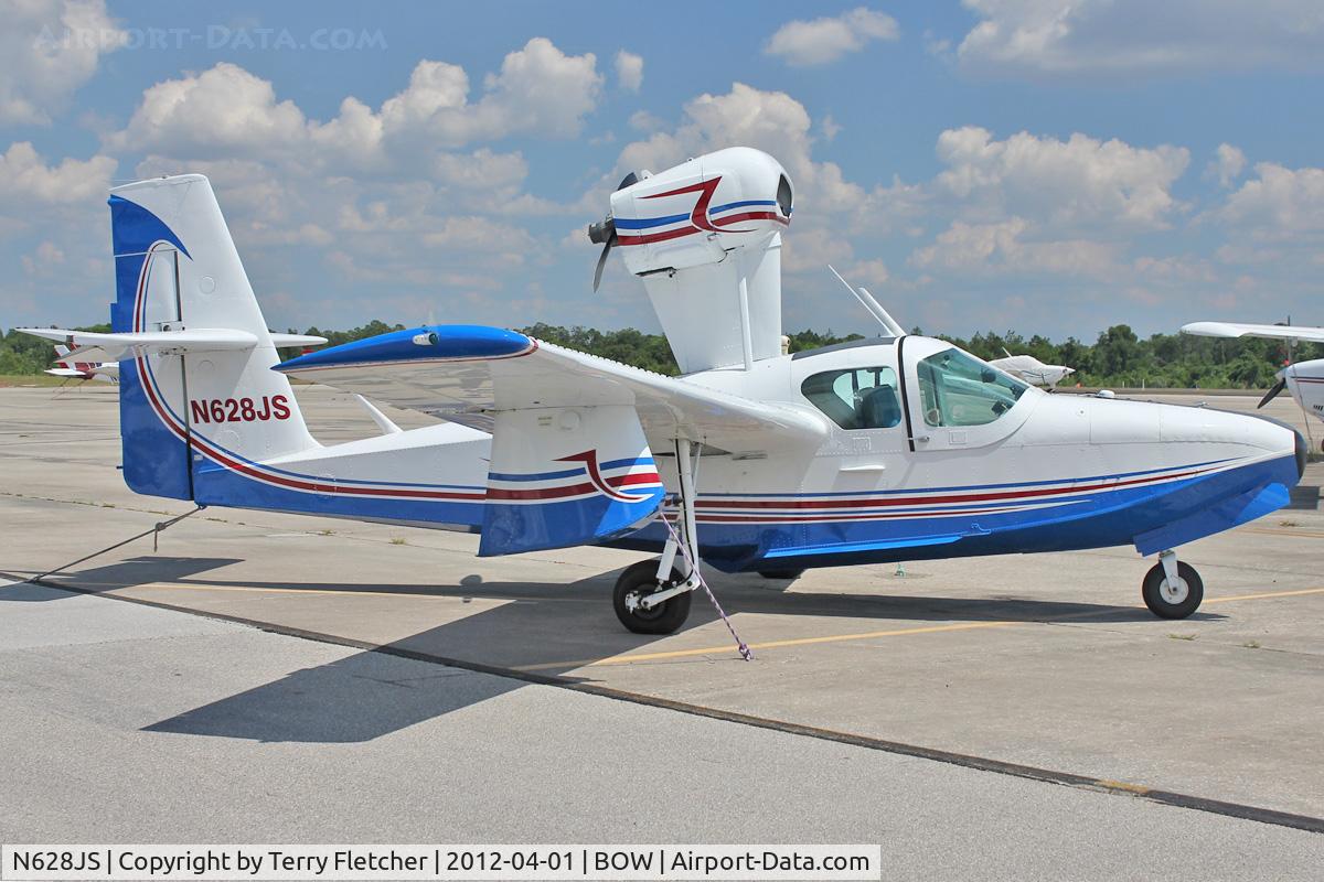 N628JS, 1976 Consolidated Aeronautics Inc. LAKE LA-4-200 C/N 793, At Bartow Municipal Airport , Florida