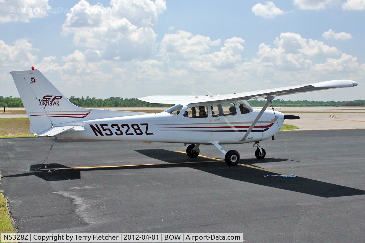 N5328Z, 2003 Cessna 172S C/N 172S9327, At Bartow Municipal Airport , Florida