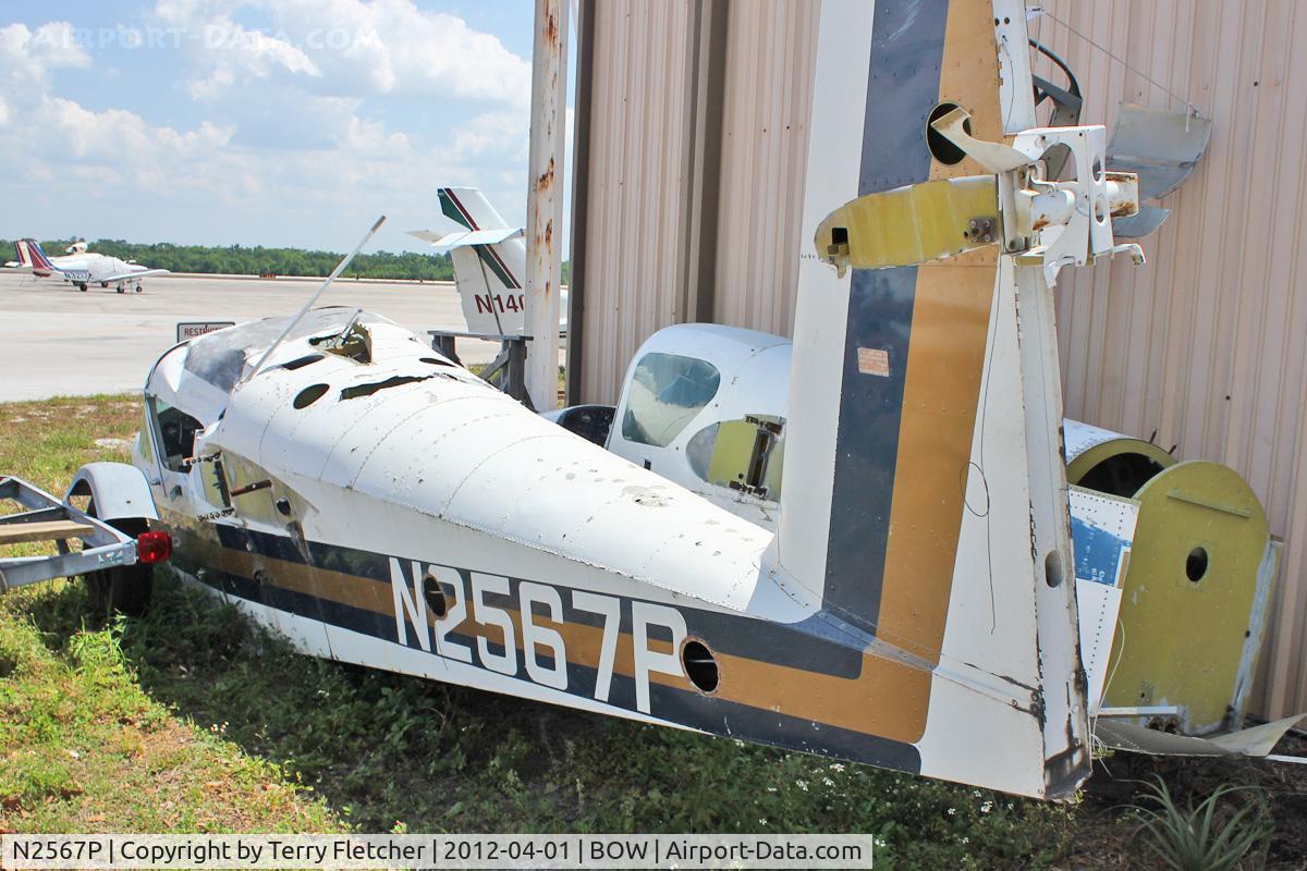 N2567P, 1977 Consolidated Aeronautics Inc. LAKE LA-4-200 C/N 871, At Bartow Municipal Airport , Florida