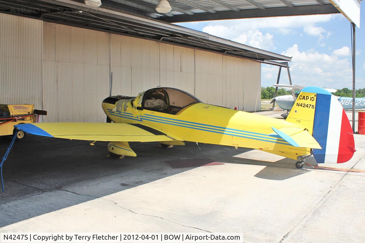 N4247S, 1982 Mudry CAP-10B C/N EPC-170, At Bartow Municipal Airport , Florida