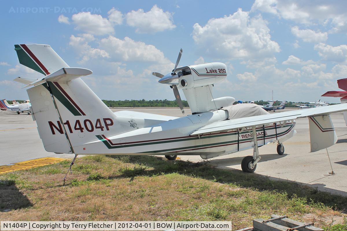 N1404P, 1986 Aerofab Inc Lake LA-250 C/N 42, At Bartow Municipal Airport , Florida