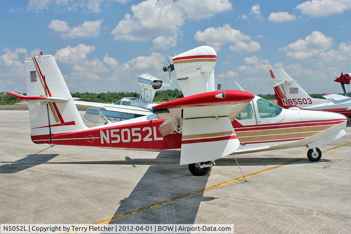 N5052L, 1972 Lake LA-4-200 Buccaneer C/N 508, At Bartow Municipal Airport , Florida