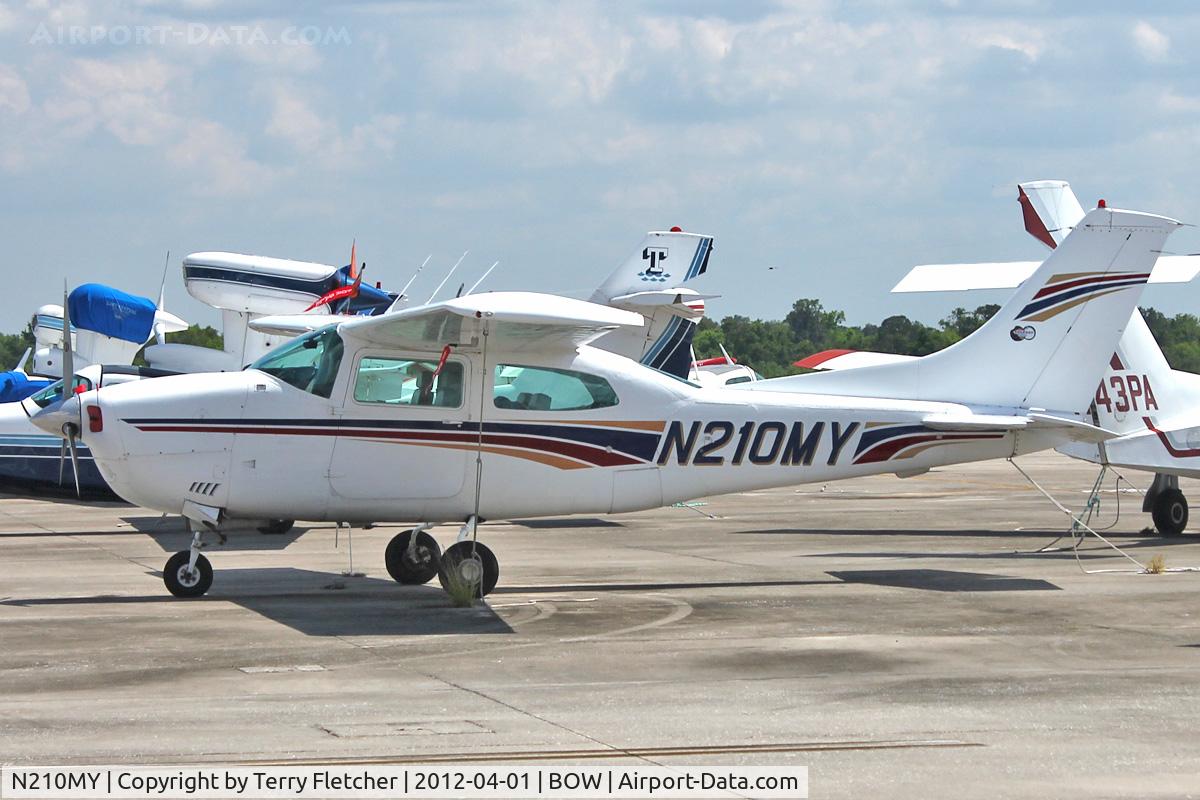 N210MY, Cessna T210N Turbo Centurion C/N 21063614, At Bartow Municipal Airport , Florida