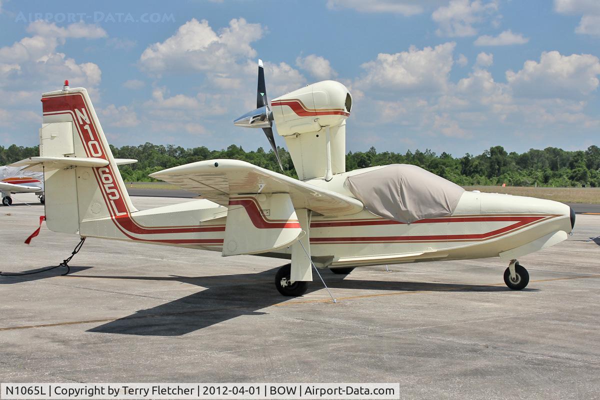 N1065L, 1975 Lake LA-4-200 Buccaneer C/N 658, At Bartow Municipal Airport , Florida