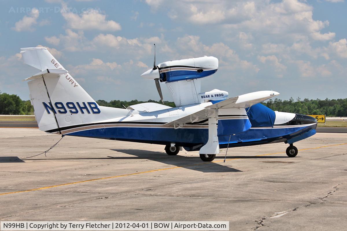 N99HB, 2004 Lake LA-250 Renegade C/N 236, At Bartow Municipal Airport , Florida