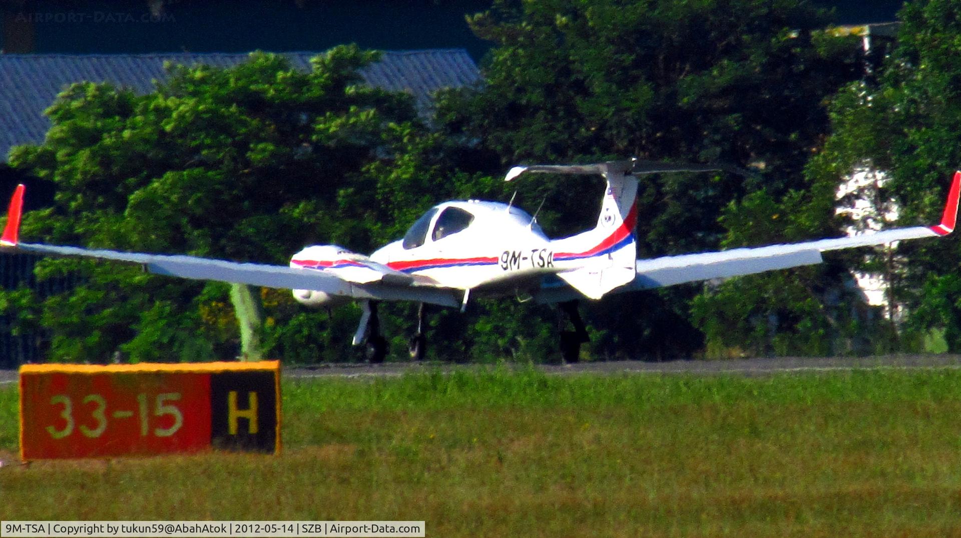 9M-TSA, Diamond DA-42 Twin Star C/N 42.237, HM Aerospace