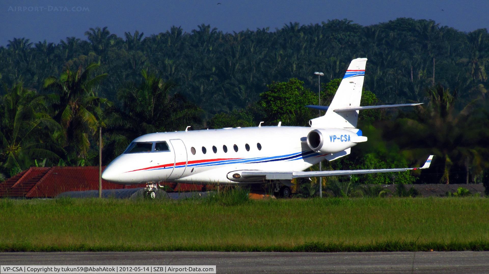 VP-CSA, 2011 Israel Aircraft Industries G200 C/N 249, Private Jet