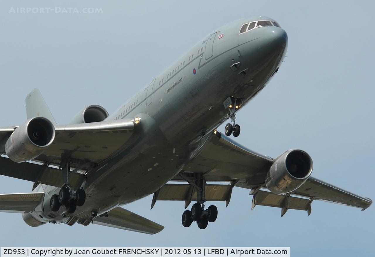 ZD953, 1980 Lockheed L-1011-500  (KC1) Tristar C/N 193V-1174, RAF3605