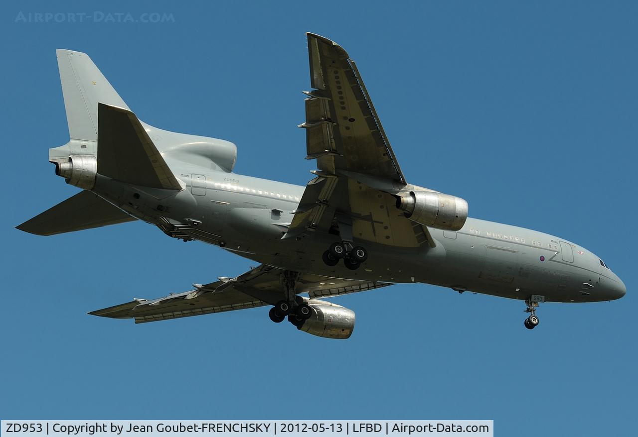 ZD953, 1980 Lockheed L-1011-500  (KC1) Tristar C/N 193V-1174, RAF3605