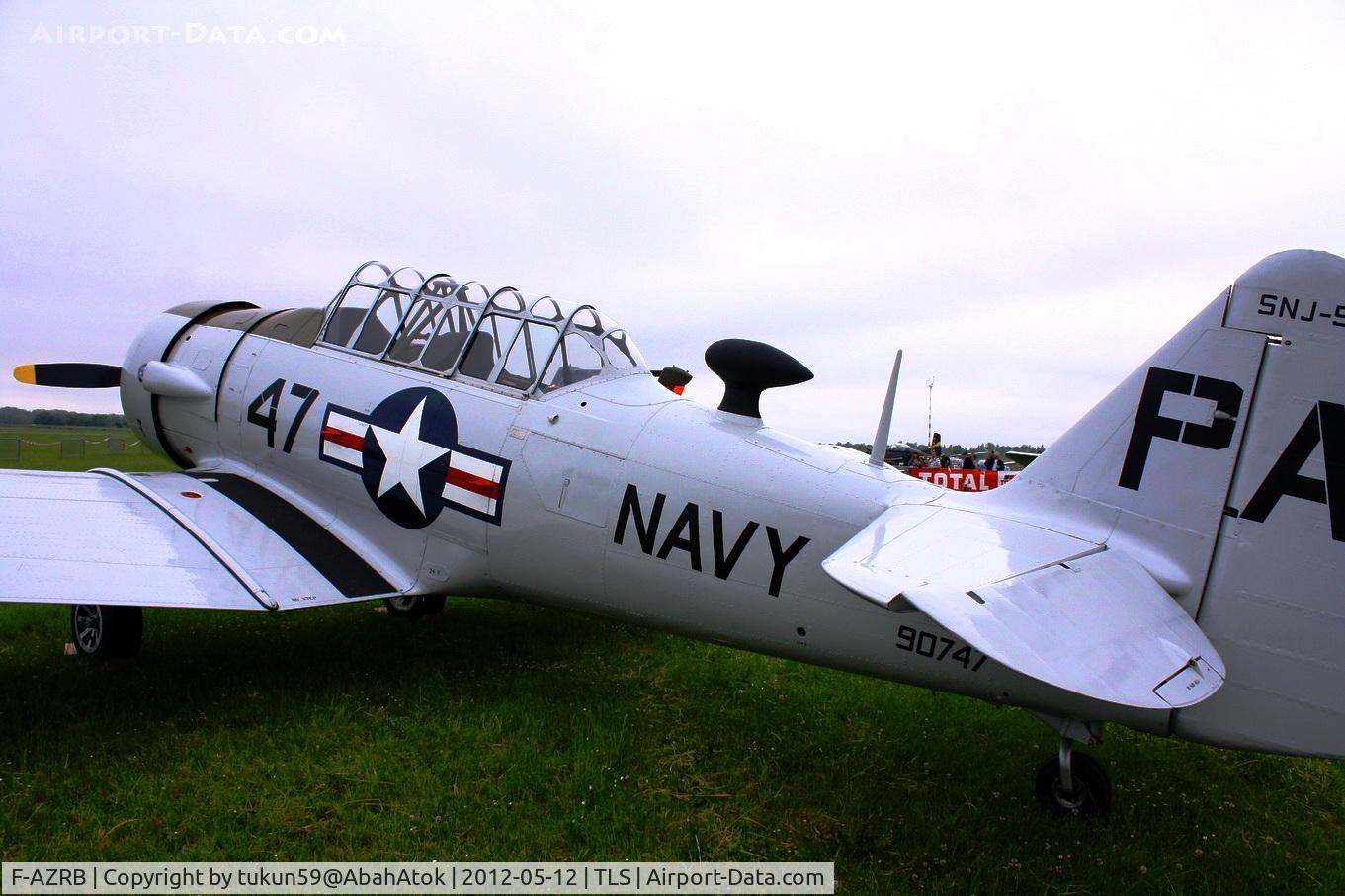 F-AZRB, North American SNJ-5 Texan Texan C/N 88-17955, WW2 Fighter Plane