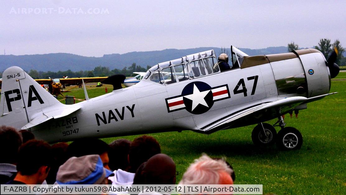 F-AZRB, North American SNJ-5 Texan Texan C/N 88-17955, WW2 Fighter Plane