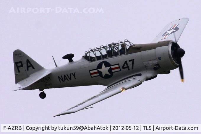 F-AZRB, North American SNJ-5 Texan Texan C/N 88-17955, WW2 Fighter Plane