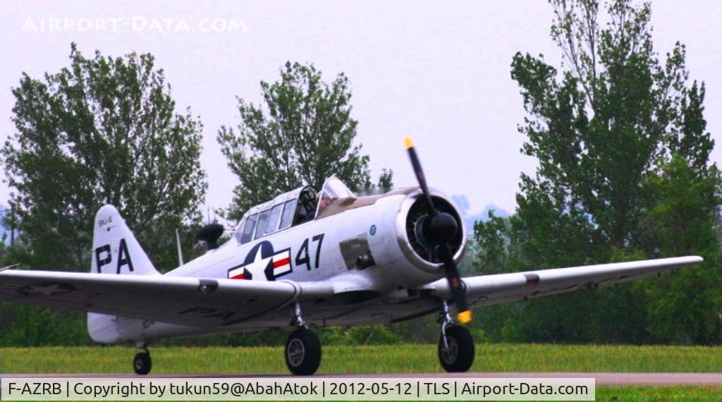 F-AZRB, North American SNJ-5 Texan Texan C/N 88-17955, WW2 Fighter Plane