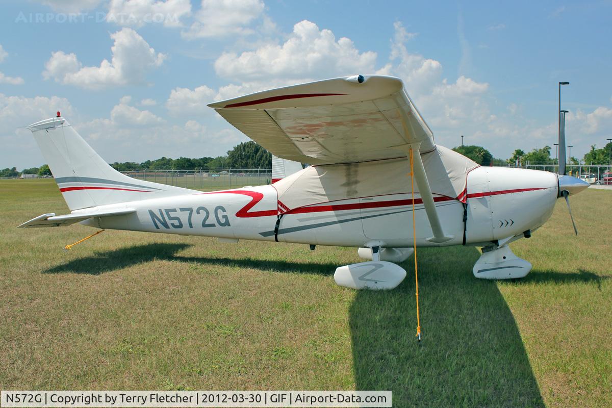 N572G, 1969 Cessna 182M Skylane C/N 18259932, At Gilbert Airport , Winter Haven , Florida