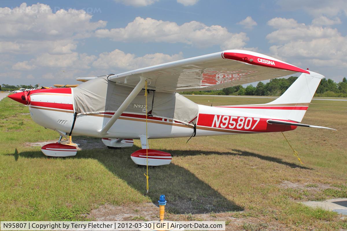 N95807, 1978 Cessna 182Q Skylane C/N 18266637, At Gilbert Airport , Winter Haven , Florida