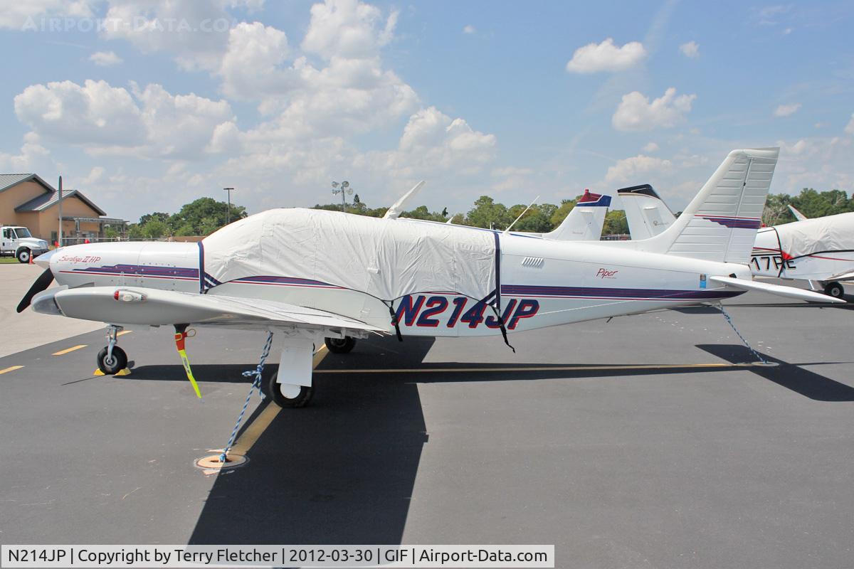 N214JP, 1994 Piper PA-32R-301 Saratoga C/N 3213083, At Gilbert Airport , Winter Haven , Florida