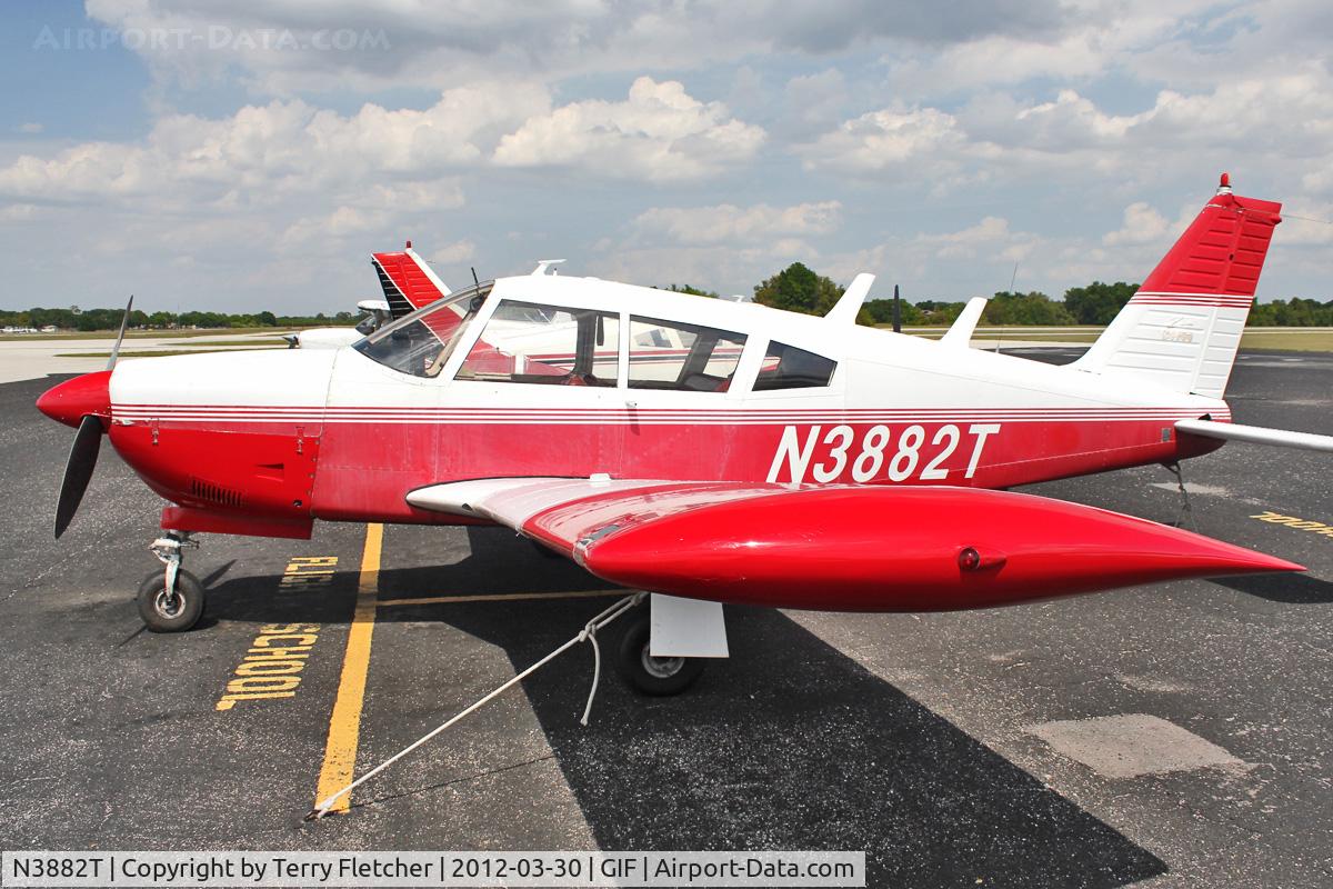 N3882T, 1968 Piper PA-28R-180 Cherokee Arrow C/N 28R-30209, At Gilbert Airport , Winter Haven , Florida