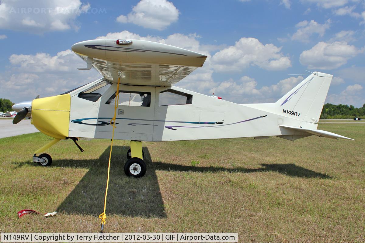 N149RV, Bede BD-4 C/N 1032, At Gilbert Airport , Winter Haven , Florida