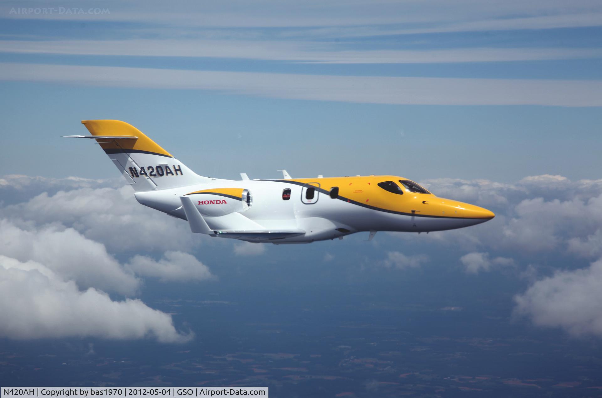 N420AH, 2012 Honda HA-420 HondaJet C/N 42000003, http://www.hondanews.eu/en/news/index.pmode/modul,detail,0,2267-DEFAULT,21,text,1/index.pmode