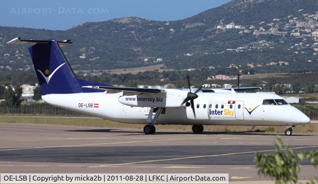 OE-LSB, 1998 De Havilland Canada DHC-8-314Q Dash 8 C/N 525, Taxiing