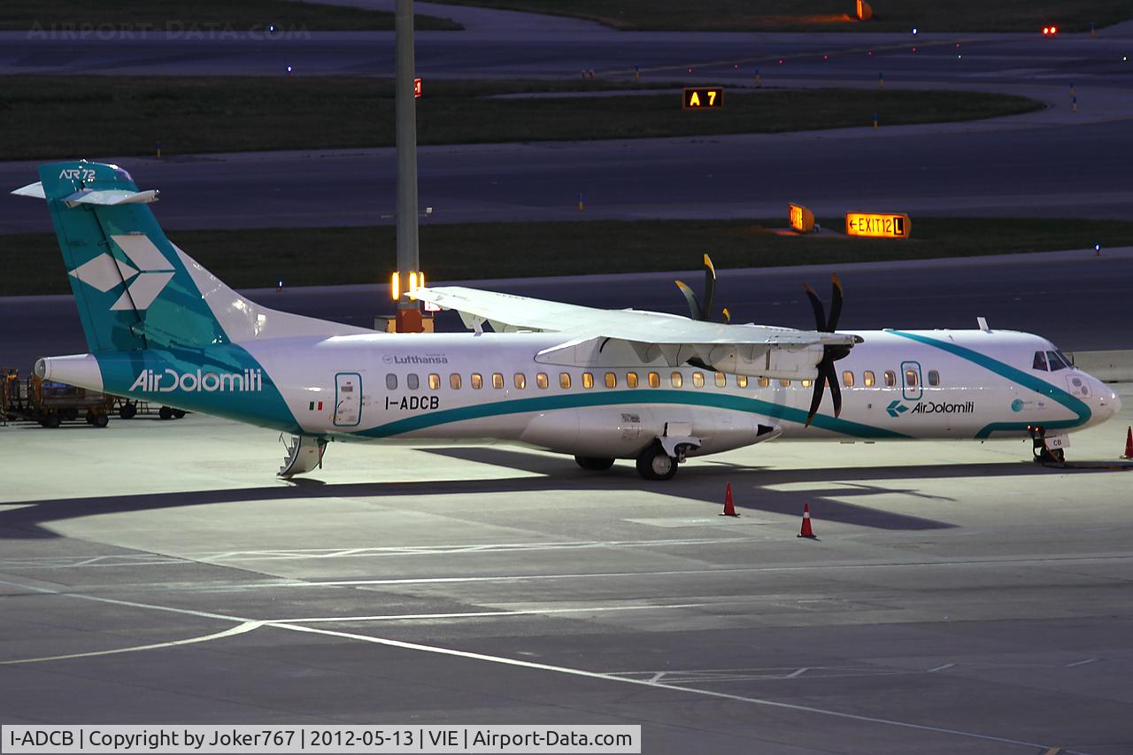 I-ADCB, 2001 ATR 72-500 C/N 660, Air Dolomiti