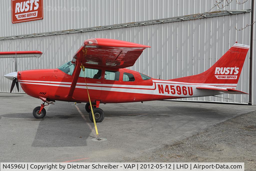 N4596U, 1979 Cessna U206G Stationair C/N U20604990, Rusts Cessna 206