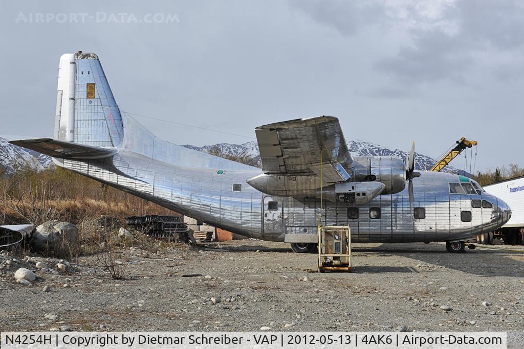N4254H, 1955 Fairchild C-123K Provider C/N 20052, fairchild C123