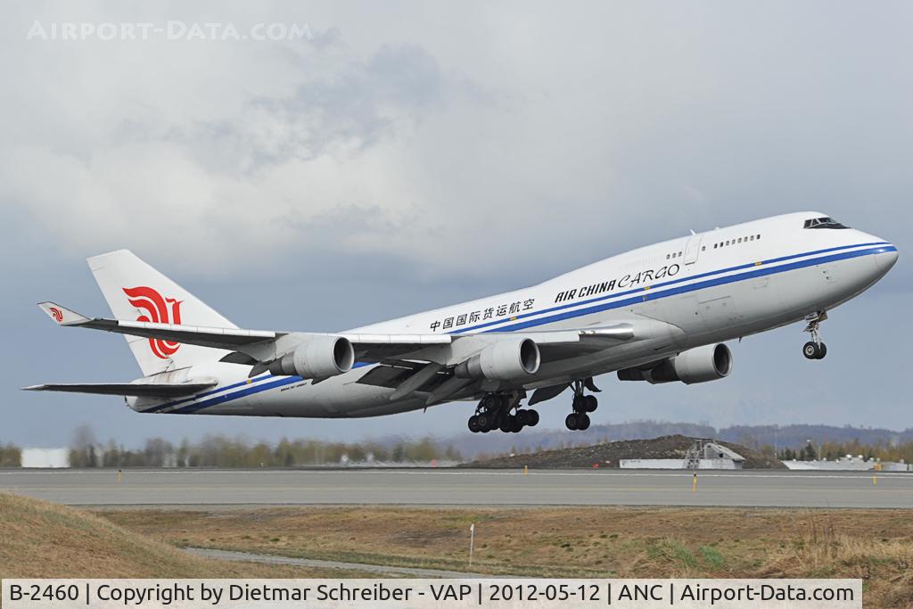 B-2460, Boeing 747-4J6 (M) C/N 24348, Air China Boeing 747-400