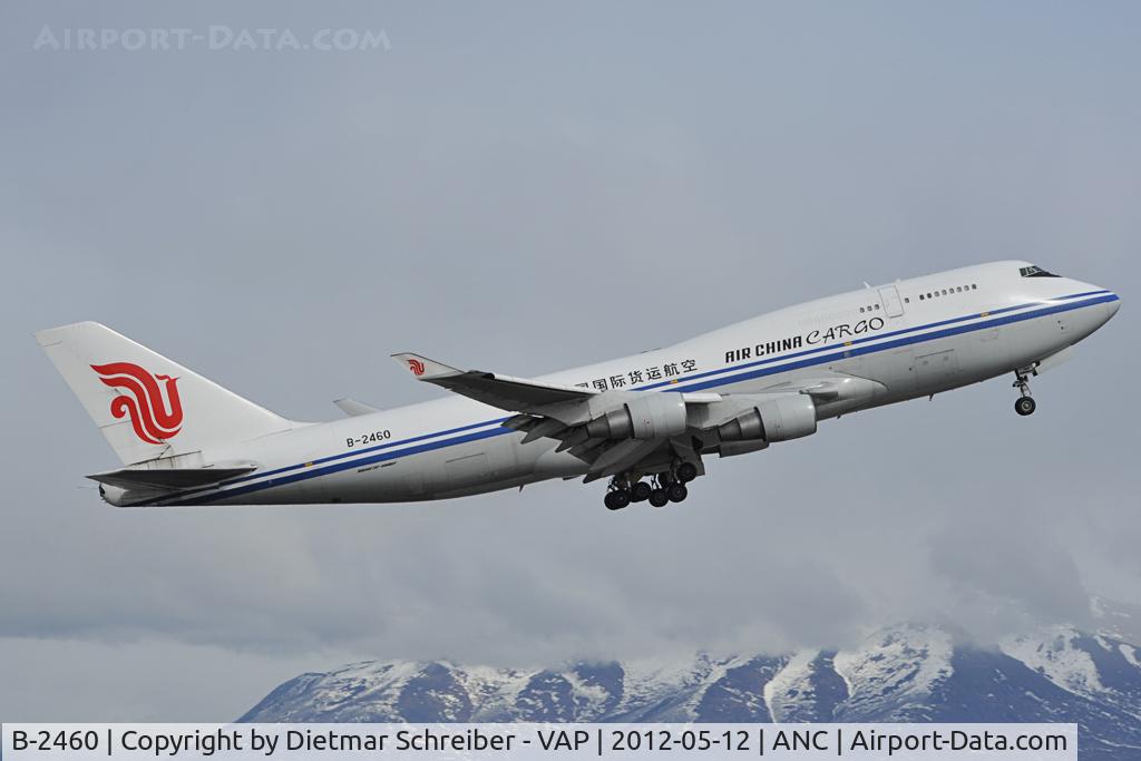 B-2460, Boeing 747-4J6 (M) C/N 24348, Air China Boeing 747-400